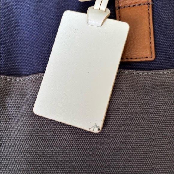 Fossil Canvas Tote Bag - Picture 9 of 11